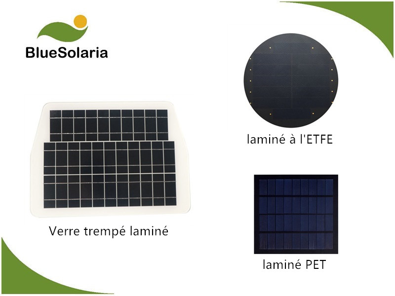 Usine de fournisseurs de fabricants de panneaux solaires de 500 watts 24v  personnalisés