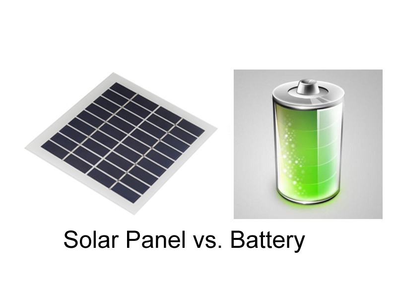 Solar Panel Voltage vs. Battery Voltage